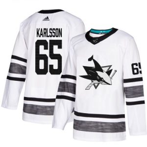 San Jose Sharks Trikot Erik Karlsson Weiß 2019 NHL All Star